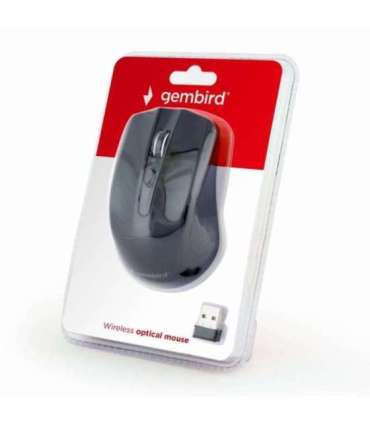Gembird MUSW-4B-04 mouse Ambidextrous RF Wireless Optical 1600 DPI