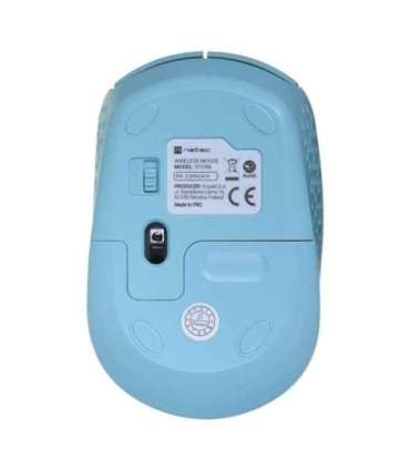 NATEC STORK mouse Home Ambidextrous RF Wireless + USB Type-A Optical 1600 DPI