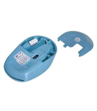 NATEC STORK mouse Home Ambidextrous RF Wireless + USB Type-A Optical 1600 DPI