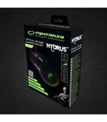 Esperanza EGM702 mouse Right-hand USB Optical 7200 DPI