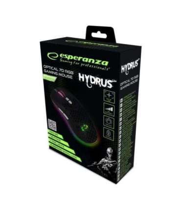 Esperanza EGM702 mouse Right-hand USB Optical 7200 DPI