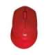 Mouse Logitech M330 Silent Plus Red