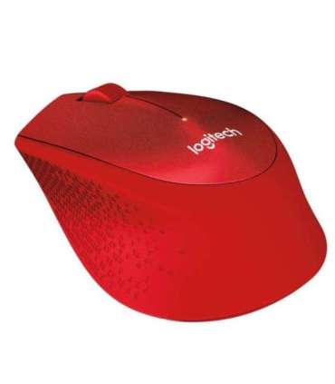 Mouse Logitech M330 Silent Plus Red
