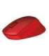 Mouse Logitech M330 Silent Plus Red