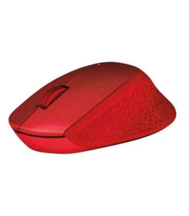 Mouse Logitech M330 Silent Plus Red