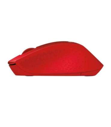 Mouse Logitech M330 Silent Plus Red