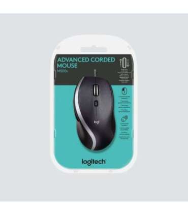 Logitech Advanced Corded M500s