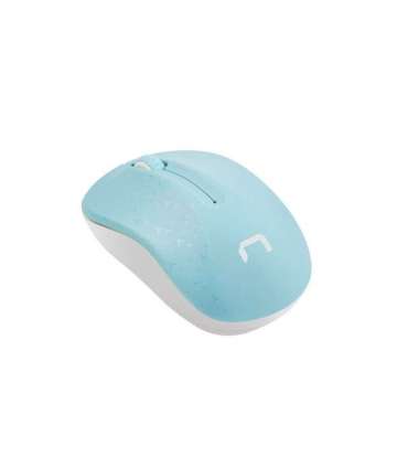 Natec Wireless Mouse Toucan Blue and White 1600DPI