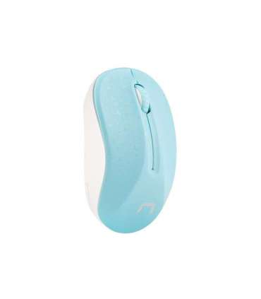 Natec Wireless Mouse Toucan Blue and White 1600DPI