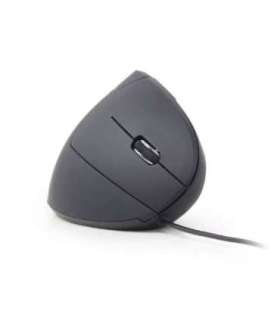 Gembird MUS-ERGO-01 mouse Right-hand USB Type-A Optical 3200 DPI