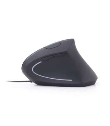 Gembird MUS-ERGO-01 mouse Right-hand USB Type-A Optical 3200 DPI