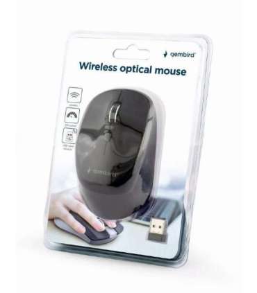 Gembird MUSW-4B-05 mouse RF Wireless Optical 1600 DPI