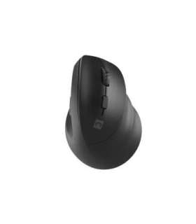 NATEC VERTICAL MOUSE CRAKE 2 WIRELESS BLACK