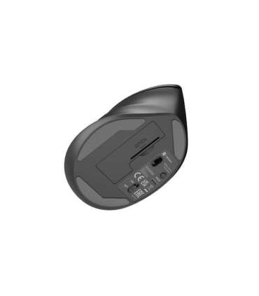 NATEC VERTICAL MOUSE CRAKE 2 WIRELESS BLACK