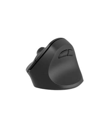 NATEC VERTICAL MOUSE CRAKE 2 WIRELESS BLACK