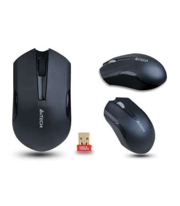 A4Tech G3-200N mouse Ambidextrous RF Wireless V-Track 1000 DPI
