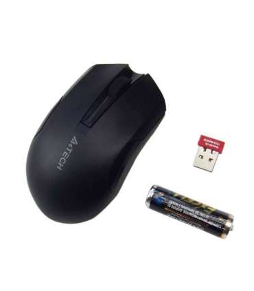A4Tech G3-200N mouse Ambidextrous RF Wireless V-Track 1000 DPI