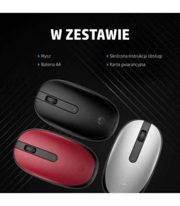 HP 240 Black Bluetooth Mouse