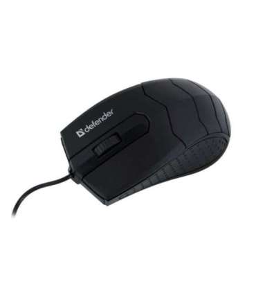 MOUSE DEFENDER HIT MB-530 BLACK OTPICAL 1000dpi 3P