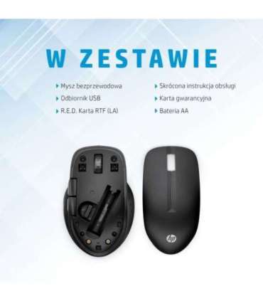 HP 430 Multi-Device Wireless Mouse