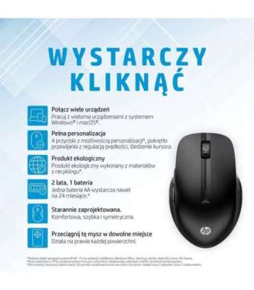 HP 430 Multi-Device Wireless Mouse