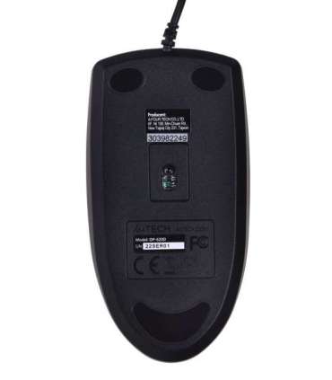 A4Tech OP-620D mouse Ambidextrous USB Type-A Optical 800 DPI