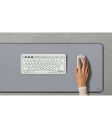 Logitech 910-007013 mouse Travel Ambidextrous RF Wireless + Bluetooth Optical 4000 DPI