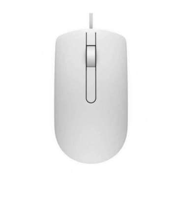 DELL MS116 mouse Ambidextrous USB Type-A Optical 1000 DPI