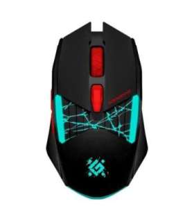 MOUSE DEFENDER GM-126 TISA RF+BT OPTIC 1600dpi 6P BLACK