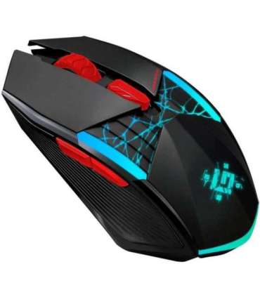 MOUSE DEFENDER GM-126 TISA RF+BT OPTIC 1600dpi 6P BLACK