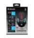 MOUSE DEFENDER GM-126 TISA RF+BT OPTIC 1600dpi 6P BLACK