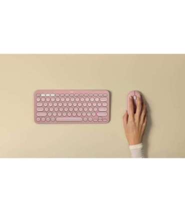 Logitech 910-007014 mouse Travel Ambidextrous RF Wireless + Bluetooth Optical 4000 DPI