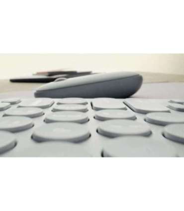 Logitech 910-007014 mouse Travel Ambidextrous RF Wireless + Bluetooth Optical 4000 DPI