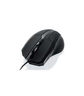 iBox i005 mouse Ambidextrous USB Type-A Laser 1600 DPI