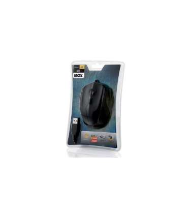 iBox i005 mouse Ambidextrous USB Type-A Laser 1600 DPI