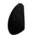 MEDIA-TECH VERTIC MT1122 Wired vertical mouse 6400 DPI Black