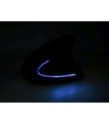 MEDIA-TECH VERTIC MT1122 Wired vertical mouse 6400 DPI Black