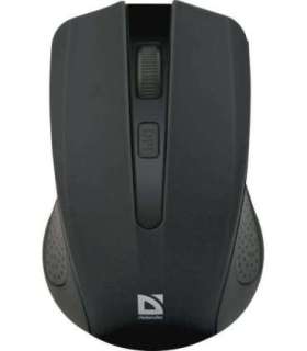 MOUSE DEFENDER ACCURA MM-935 RF BLACK OPTICAL 1600DPI 4P