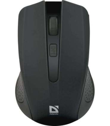 MOUSE DEFENDER ACCURA MM-935 RF BLACK OPTICAL 1600DPI 4P