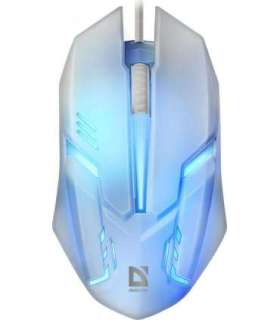 MOUSE DEFENDER CYBER MB-560L WHITE 7-COLORS BACKLIGHT