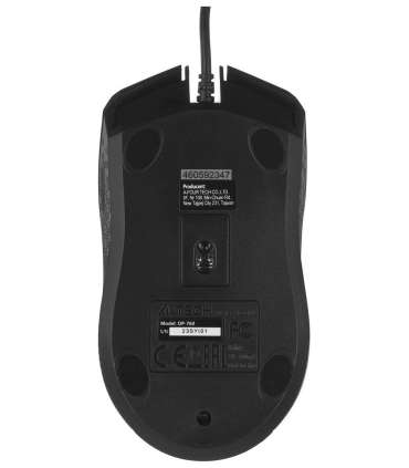 A4Tech OP-760 mouse USB Type-A Optical 1200 DPI