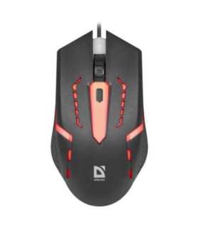 MOUSE DEFENDER FLASH MB-600L OPTIC LED 1200dpi 4P