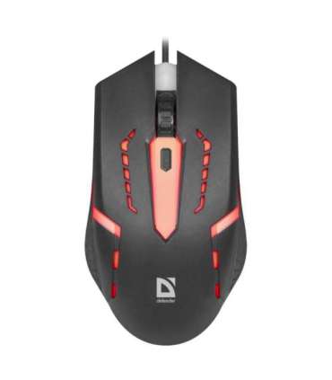MOUSE DEFENDER FLASH MB-600L OPTIC LED 1200dpi 4P
