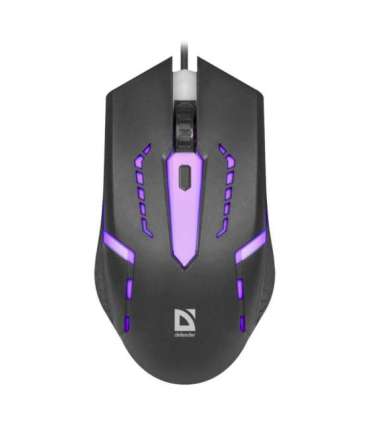 MOUSE DEFENDER FLASH MB-600L OPTIC LED 1200dpi 4P