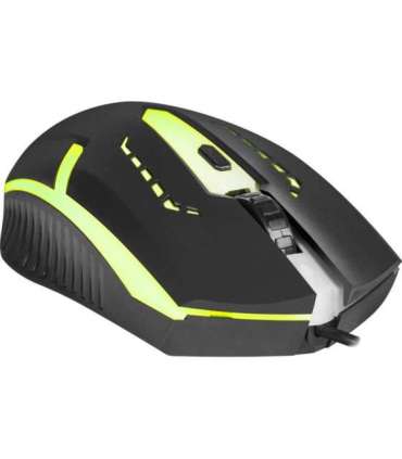 MOUSE DEFENDER FLASH MB-600L OPTIC LED 1200dpi 4P