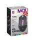 MOUSE DEFENDER FLASH MB-600L OPTIC LED 1200dpi 4P