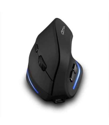 MEDIA-TECH VERTIC RF MT1123 Wireless vertical mouse RF 2400 DPI Black