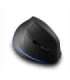 MEDIA-TECH VERTIC RF MT1123 Wireless vertical mouse RF 2400 DPI Black