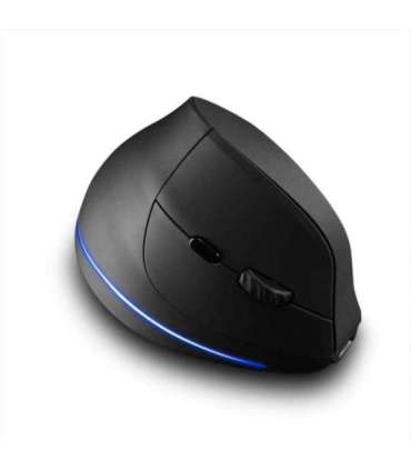 MEDIA-TECH VERTIC RF MT1123 Wireless vertical mouse RF 2400 DPI Black