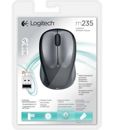 Logitech Wireless Mouse M235